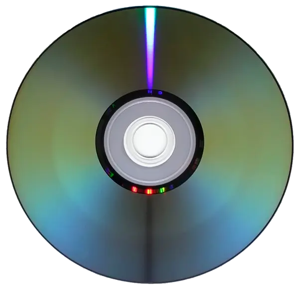VHS to DVD disc